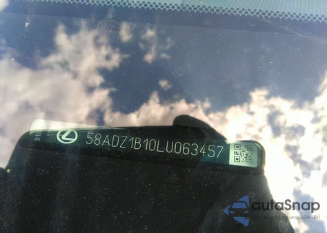 2020 Lexus Es 350 from USA, damaged, VIN 58ADZ1B10LU063457